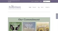 Desktop Screenshot of bullenbees.com